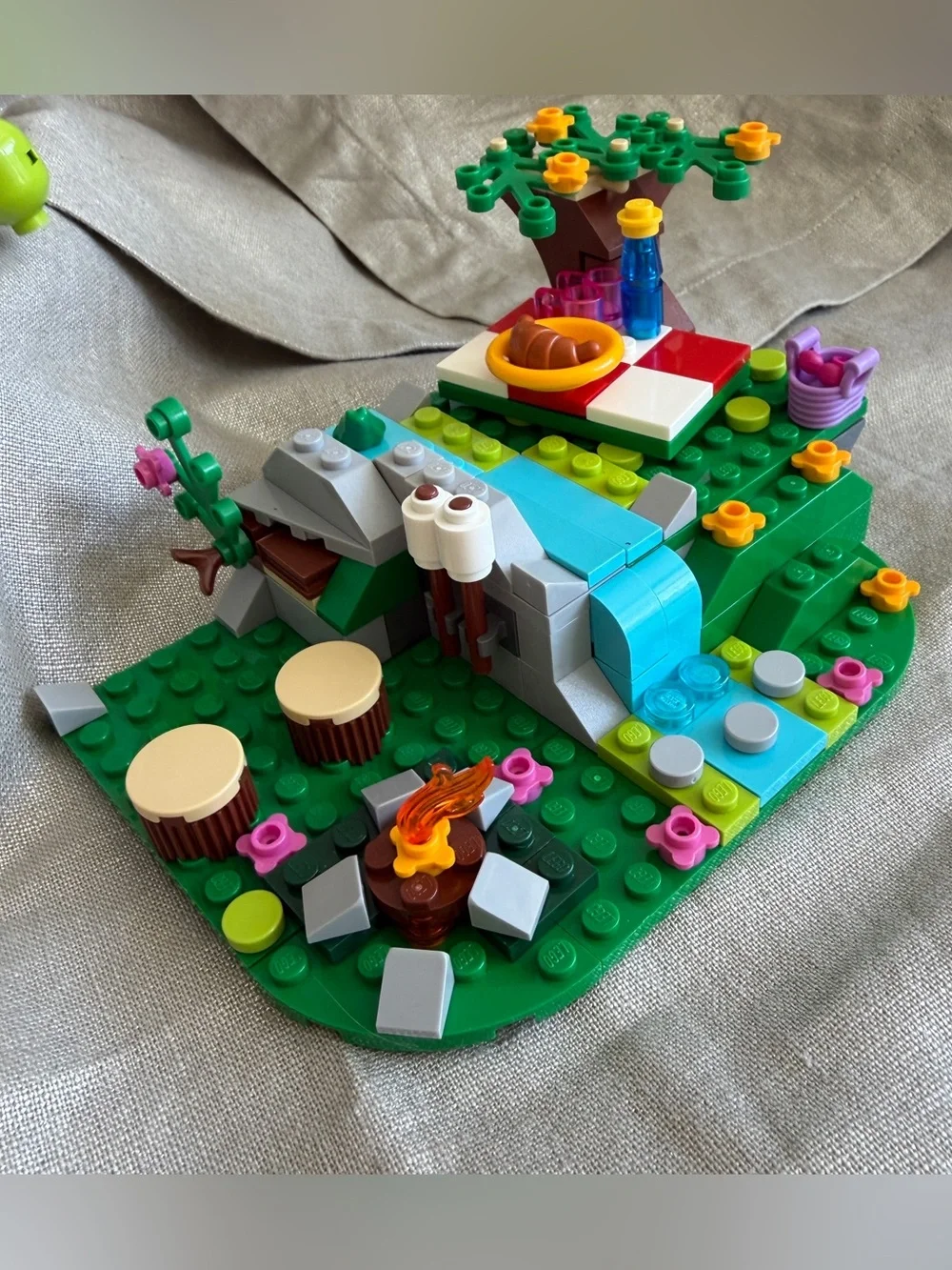 LEGO Friends:  Hot Air Balloon, #41097  RETIRED